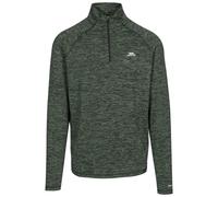 Trespass Mens Gerry Active Top (Bright Green Fleck) - Multicolour - Size Small