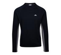 Trespass Men's Ghazi Base Layer Top in Black | Size: Large Trespass Black L