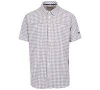 Trespass Mens Checkered Shirt Short Sleeve Gilcrux