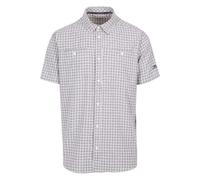 Trespass Mens Gilcrux Short-Sleeved ShirtXL White GT41370