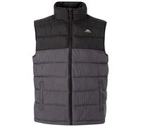 Mens Trespass Oskar Warm Water-Resistant Padded Gilet Quilted Bodywarmer