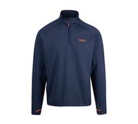 Men's Trespass Mens Gleeson DLX Marl Top - Navy - Size: M