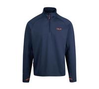 Trespass Mens Gleeson DLX Marl Top - Navy Marl - 3XL - Navy Marl - 94% Polyester/6% Elastane