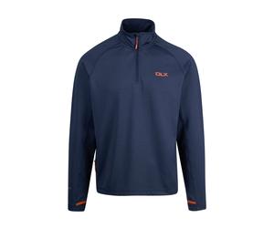 Trespass Mens Gleeson DLX Marl Top (Navy Marl) - Size 2XL