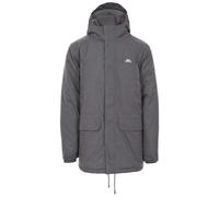 Trespass Mens Glover Waterproof Jacket - Dark Grey Marl - XS - Dark Grey Marl