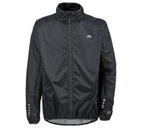 Trespass Men's Grafted Cycling Jacket - Hi Visibility Yellow, X-Small