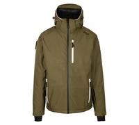 Trespass Mens Graham DLX Ski Jacket - Dark Olive - XXL - Dark Olive - 100% Polyester
