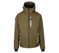 Trespass Men's Graham DLX Ski Jacket in Dark Olive | Size: Large Trespass Dark Olive L