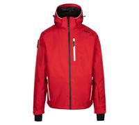 Trespass Men's Graham DLX Ski Jacket in Red | Size: Small Trespass Red S