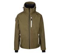 Trespass Mens Graham DLX Ski Jacket - Dark Olive - Dark Olive - L