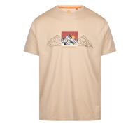 Trespass Mens Grande T-Shirt (Soft Stone) - Size Large