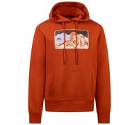 Trespass Men's Graphic Chest Print Front Kangaroo Pocket Sweatshirt - Norton