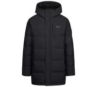 Trespass Mens Griffin DLX Down Jacket - Dark Grey - XL - Dark Grey - 55% Cotton/45% Polyester