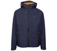 Trespass Men's Grown On Hood 2 Zip Pockets on Hem Softshell Jacket - Piber