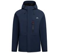 Trespass Mens Grown On Hood Outer Storm Flap Waterproof Jacket - Carnish