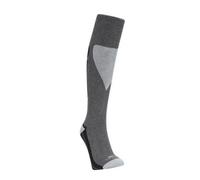 (4/7 UK, Carbon Melange) Trespass Mens Hack Ski Tube Socks