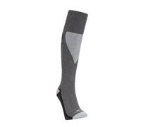 Trespass Men's Hack Ski Tube Socks in Dark Grey | Size: 4-7 Trespass Dark Grey 4-7