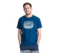 Trespass Men's Hainey T-Shirt - Midnight Blue, 2X-Small