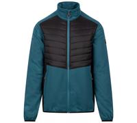 Trespass Men's Hanlonton Fleece AT200 Hybrid Jacket in Blue | Size: Large Trespass Blue L