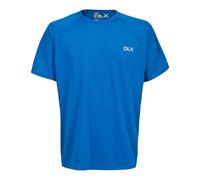 Trespass Mens Harland Active DLX T-Shirt - Electric Blue - XXS - Electric Blue - 100% Polyester