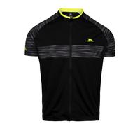 Trespass Mens Hazzel TP75 Active Cycling Jacket - Black - XL - Black