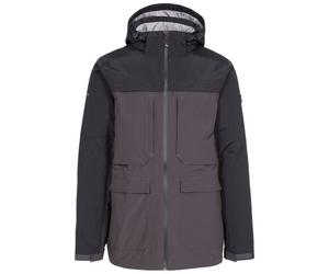 Trespass Mens Heathrack Waterproof Jacket (Dark Grey) - Size X-Small