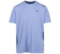 Trespass Mens Heatseal Zip Activewear Top Short Sleeve Round Neck Tshirt Chilway