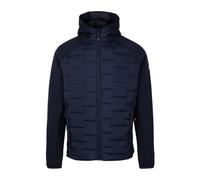 Trespass Men's Heber Hybrid Hoodie in Navy | Size: Small Trespass Navy S