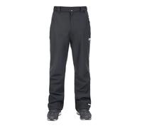 Trespass Men's Hemic Softshell Trousers in Black | Size: Medium/Large Trespass Black M/L