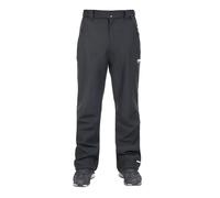 Trespass Mens Hemic Softshell Trousers - Black X - Black X - M-L