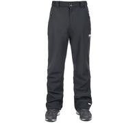 Trespass Mens Hemic Water Resistant Softshell Trousers - Black - Size X-Large