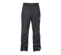 Trespass Mens Hemic Water Resistant Softshell Trousers - Black - Size Small