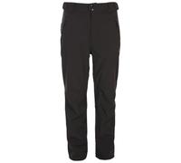(XXL, Black) Trespass Mens Hemic Water Resistant Softshell Trousers