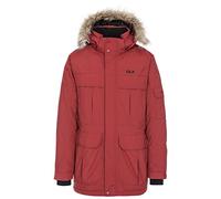 Trespass Men's Highland Waterproof Down Jacket, Merlot, M UK