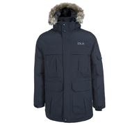 Trespass Mens Highland Waterproof Parka Jacket (Black) - Size X-Small