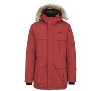 Trespass Mens Highland Waterproof Parka Jacket - Merlot - S - Merlot