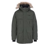 (XXS, Olive) Trespass Mens Highland Waterproof Parka Jacket