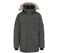 Trespass Mens Highland Waterproof Parka Jacket - Olive - XXS - Olive