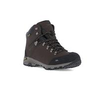 Trespass Mens Hiking Boots Ankle Waterproof Walking Leather Shoes Gerrard