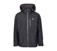 Trespass Mens Hinderclay TP75 Waterproof Jacket (Black) - Size Medium