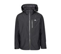 Trespass Mens Hinderclay TP75 Waterproof JacketM Black TP6010