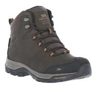 Trespass Mens Hiram Leather Waterproof Outdoor Walking Hiking Boots - Earth