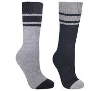 Trespass Mens Hitched Two Tone Anti Blister Hiking Boot Sock TP323