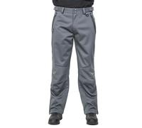 Trespass Men's Holloway Waterproof DLX Trousers in Dark Grey | Size: Small Trespass Dark Grey S