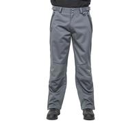 Trespass Mens Holloway Waterproof DLX Trousers (Carbon) - Multicolour - Size X-Small