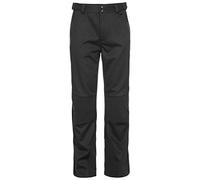 Trespass Mens Holloway Waterproof DLX Trousers (XL) (Black)