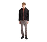 Trespass Mens Hooded Activewear Faux Down Jacket With Zipped Pockets Bolfort