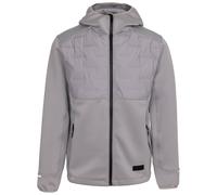 Trespass Mens Hooded Activewear Faux Down Jacket With Zipped Pockets Bolfort