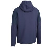 Trespass Mens Hooded Full Zip Activewear Top Raglan Sleeve Hoodie Bani