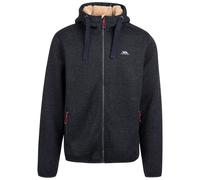 Trespass Mens Fleece Hoodie Full Zip Drawstring Hood Airtrap Fabric Tableypipe